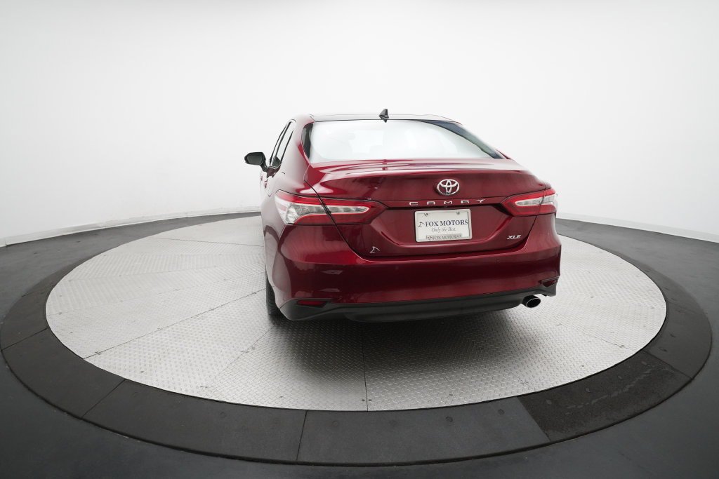 Used 2018 Toyota Camry XLE w/ Audio Package FWD image 33