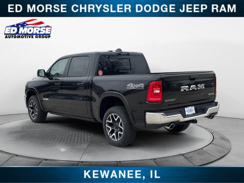 New 2026 RAM 1500 Laramie w/ Advanced Safety Group II AWD/4WD image 3