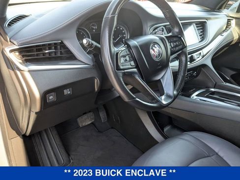 Certified 2023 Buick Enclave Essence w/ Experience Buick Package FWD image 13
