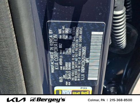 Certified 2025 Kia Sportage EX AWD/4WD image 30