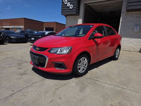 Used 2017 Chevrolet Sonic LS FWD image 3