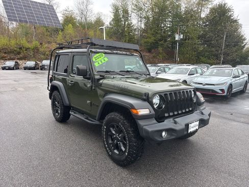 Used 2020 Jeep Wrangler Sport AWD/4WD image 8