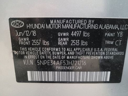 Used 2018 Hyundai Sonata Sport FWD image 33