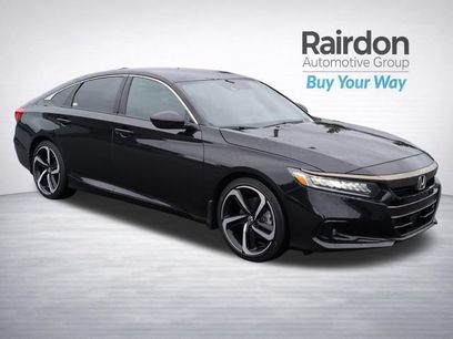 Used 2022 Honda Accord Sport