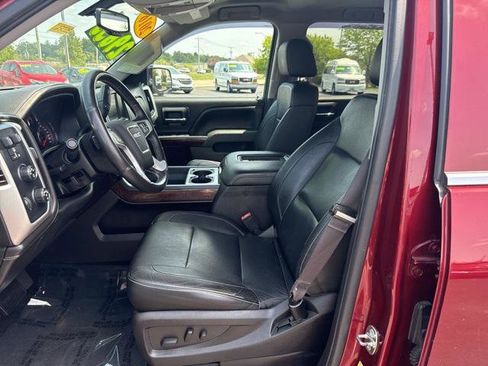 Used 2016 GMC Sierra 1500 SLT w/ SLT Premium Package image 9