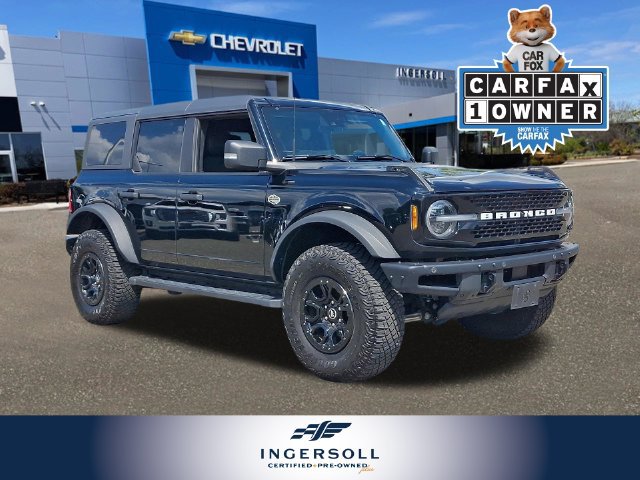 Used 2024 Ford Bronco Wildtrak AWD/4WD image 1