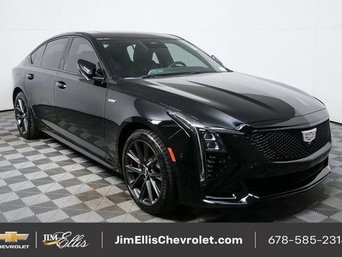 Used 2026 Cadillac CT5 V w/ Technology Package image 1