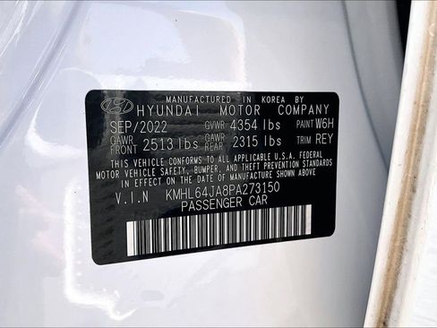 Used 2023 Hyundai Sonata SEL image 18