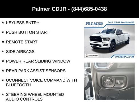 Certified 2024 RAM 3500 Laramie w/ Night Edition image 18