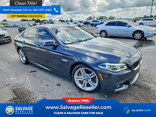 Used 2014 BMW 535i Sedan RWD image 5