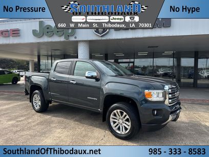Used 2017 GMC Canyon SLT w/ Driver Alert Package
