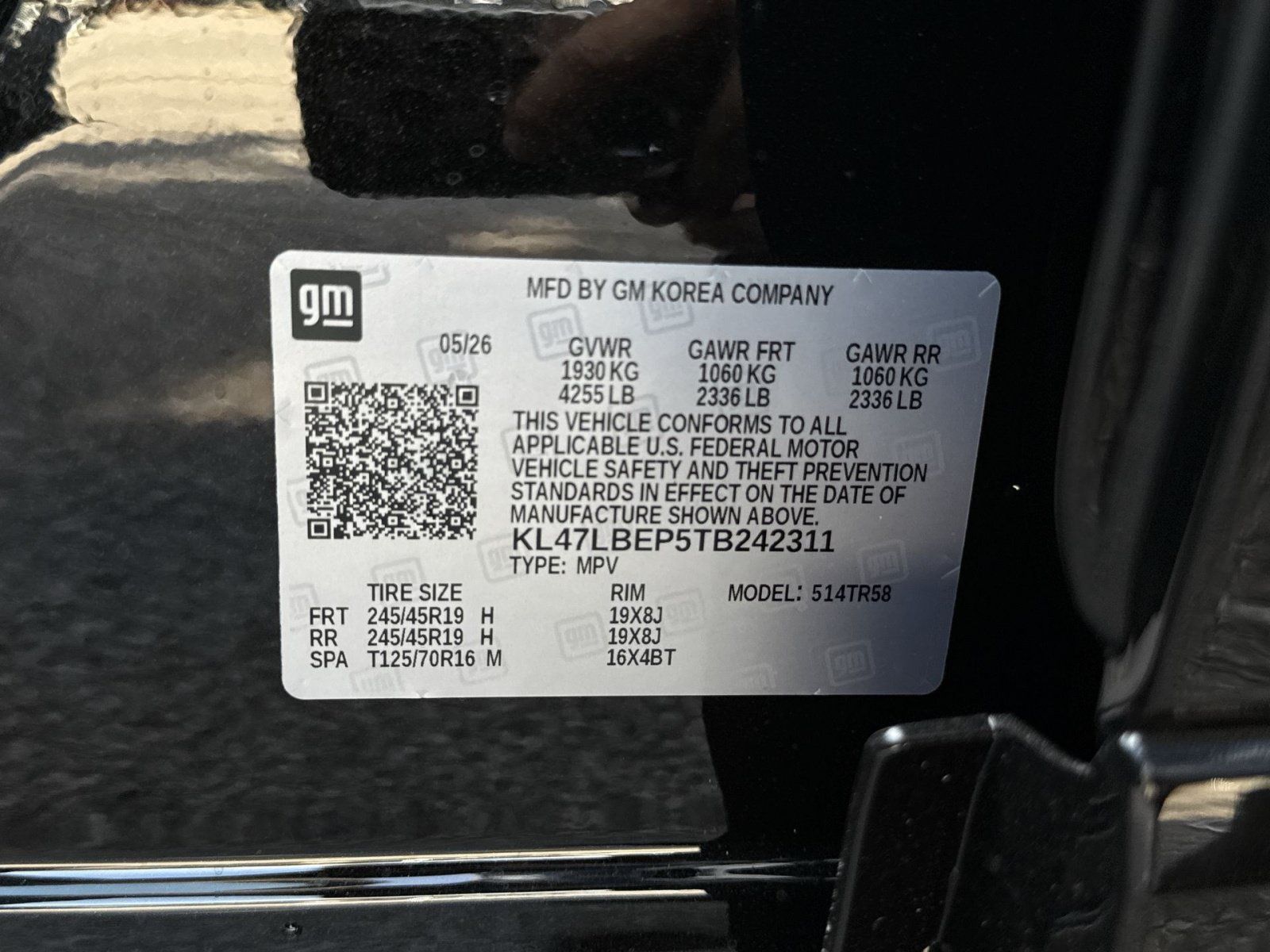 New 2026 Buick Envista Sport Touring w/ Convenience I Package FWD image 27
