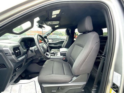 Used 2025 Ford F150 XLT w/ Equipment Group 302A MID AWD/4WD image 13