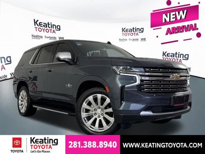 Used 2021 Chevrolet Tahoe Premier w/ Premium Package