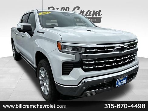 Used 2023 Chevrolet Silverado 1500 LTZ w/ LTZ Premium Package AWD/4WD image 1