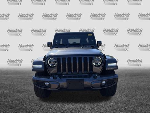 Used 2021 Jeep Wrangler Unlimited Sahara AWD/4WD image 3