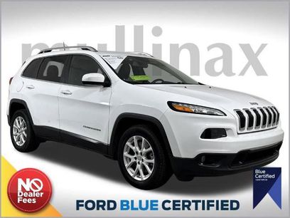 Used 2018 Jeep Cherokee Latitude Plus