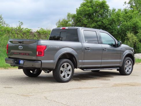 Used 2018 Ford F150 Lariat AWD/4WD image 3
