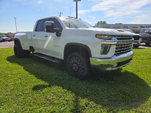 Used 2021 Chevrolet Silverado 3500 LTZ w/ LTZ Plus Package AWD/4WD image 1