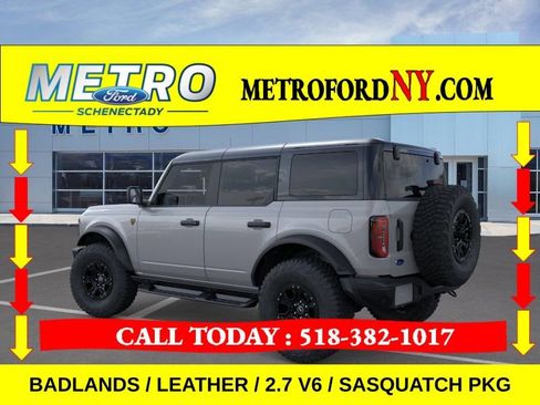 New 2026 Ford Bronco Badlands AWD/4WD image 5