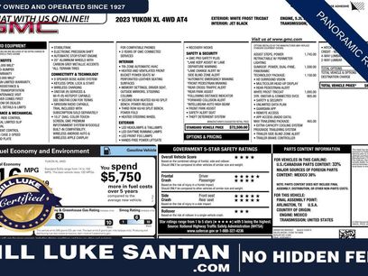 Used 2023 GMC Yukon XL AT4 w/ Technology Package