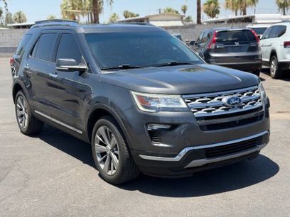 Used 2018 Ford Explorer Limited