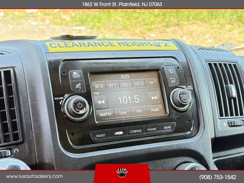 Used 2019 RAM ProMaster 2500 FWD image 21