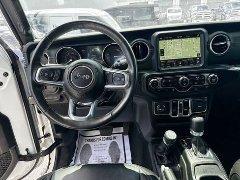 Used 2023 Jeep Wrangler Unlimited Sahara w/ Cold Weather Group image 25