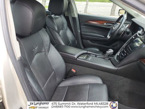 Used 2014 Cadillac CTS Sedan w/ Seating Package RWD image 28