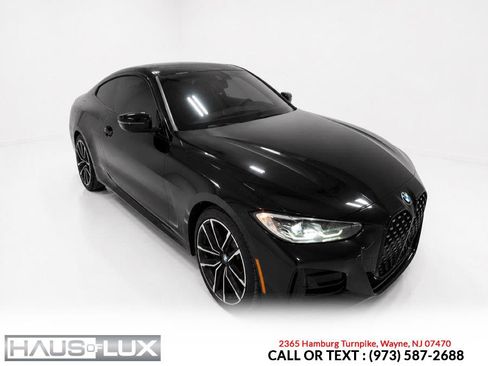 Used 2021 BMW 440i xDrive Coupe w/ Premium Package AWD/4WD image 1