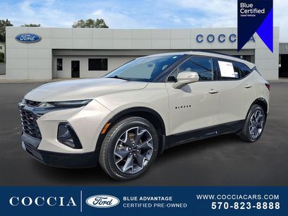 Used 2021 Chevrolet Blazer RS