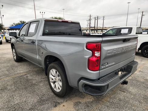 Used 2025 Chevrolet Silverado 1500 Custom RWD image 4