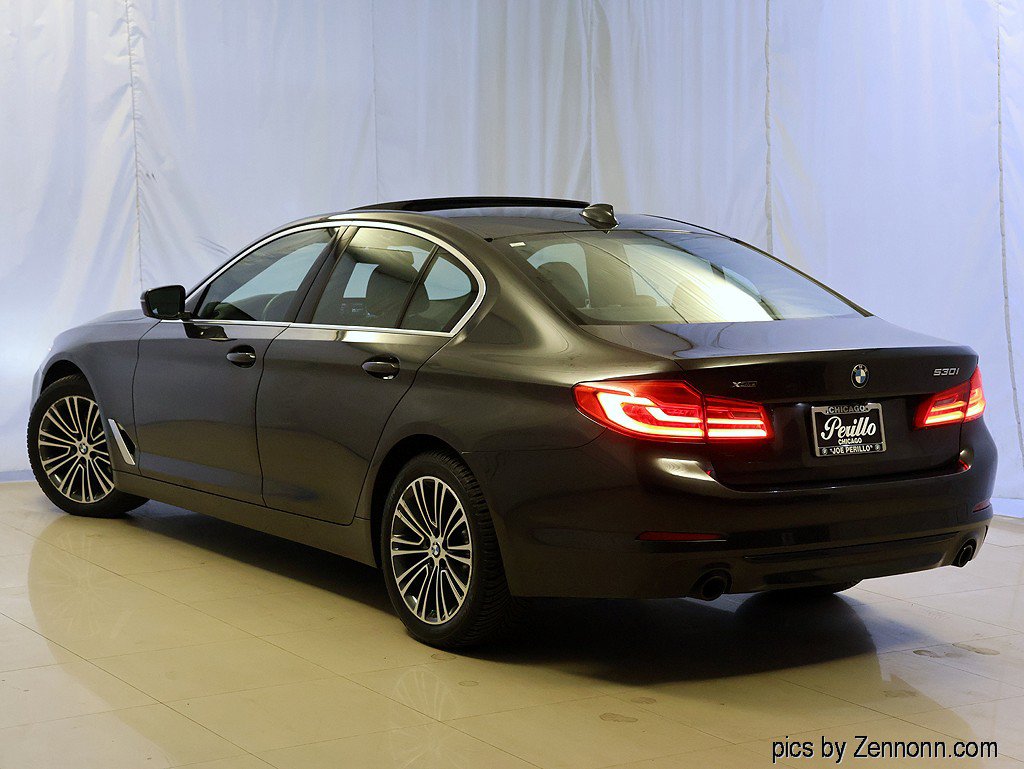 Certified 2019 BMW 530i xDrive w/ Convenience Package AWD/4WD image 9