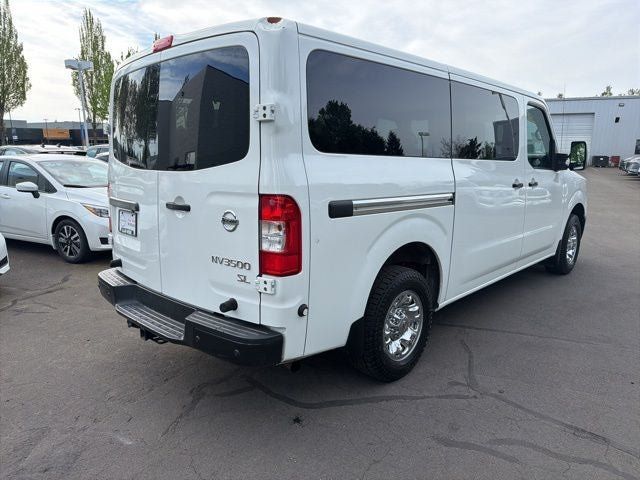 Used 2021 Nissan NV 3500 SL RWD image 3