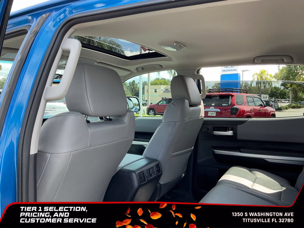 Used 2017 Toyota Tundra Limited w/ Limited Premium Package AWD/4WD image 27