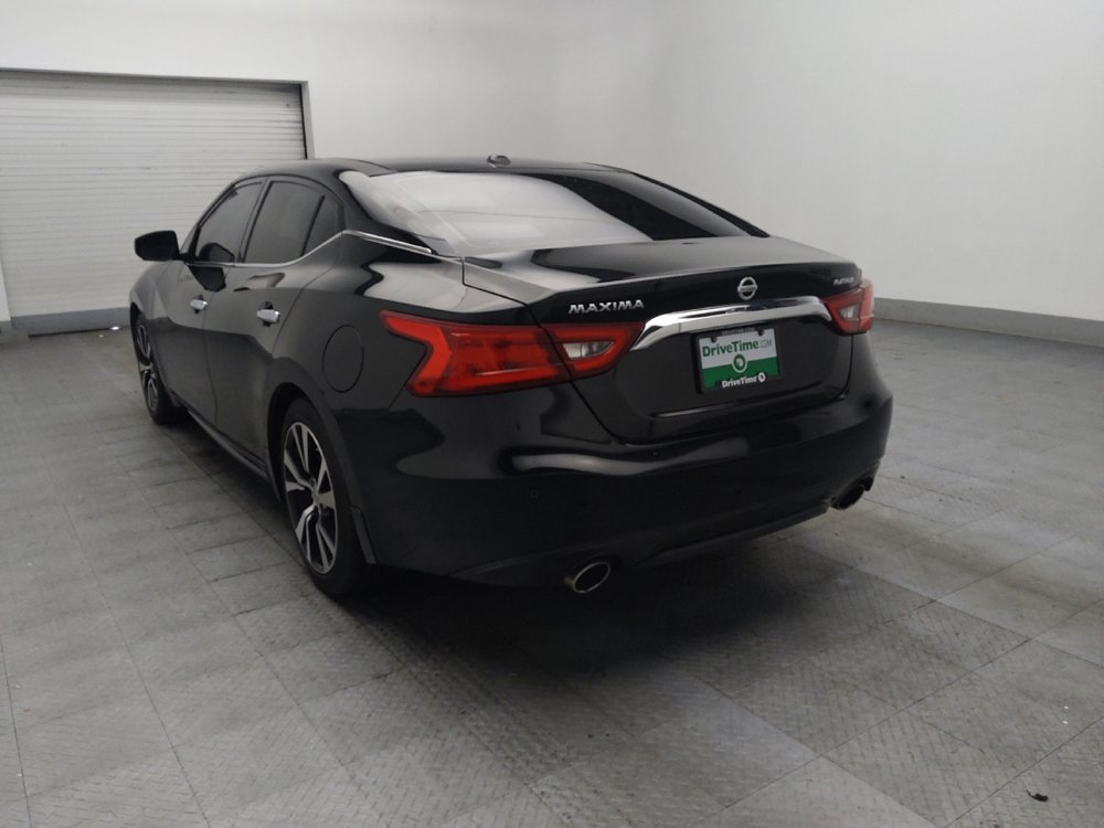 Used 2018 Nissan Maxima Platinum FWD image 5