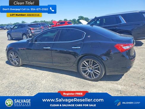 Used 2018 Maserati Ghibli image 3