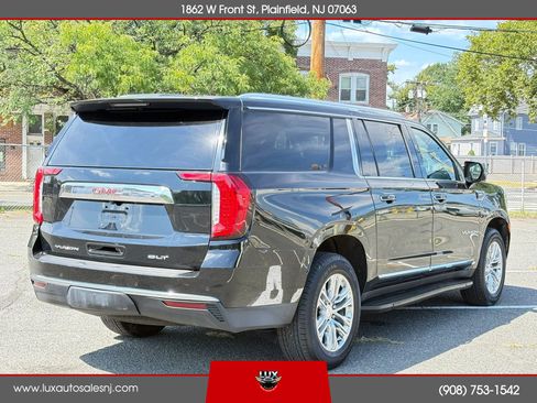 Used 2022 GMC Yukon XL SLT w/ SLT Luxury Package AWD/4WD image 5