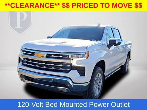 New 2026 Chevrolet Silverado 1500 LTZ w/ Technology Package AWD/4WD image 13