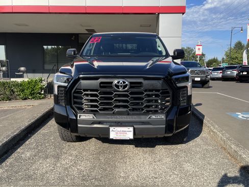 Used 2022 Toyota Tundra SR5 w/ TRD Sport Premium Package AWD/4WD image 2