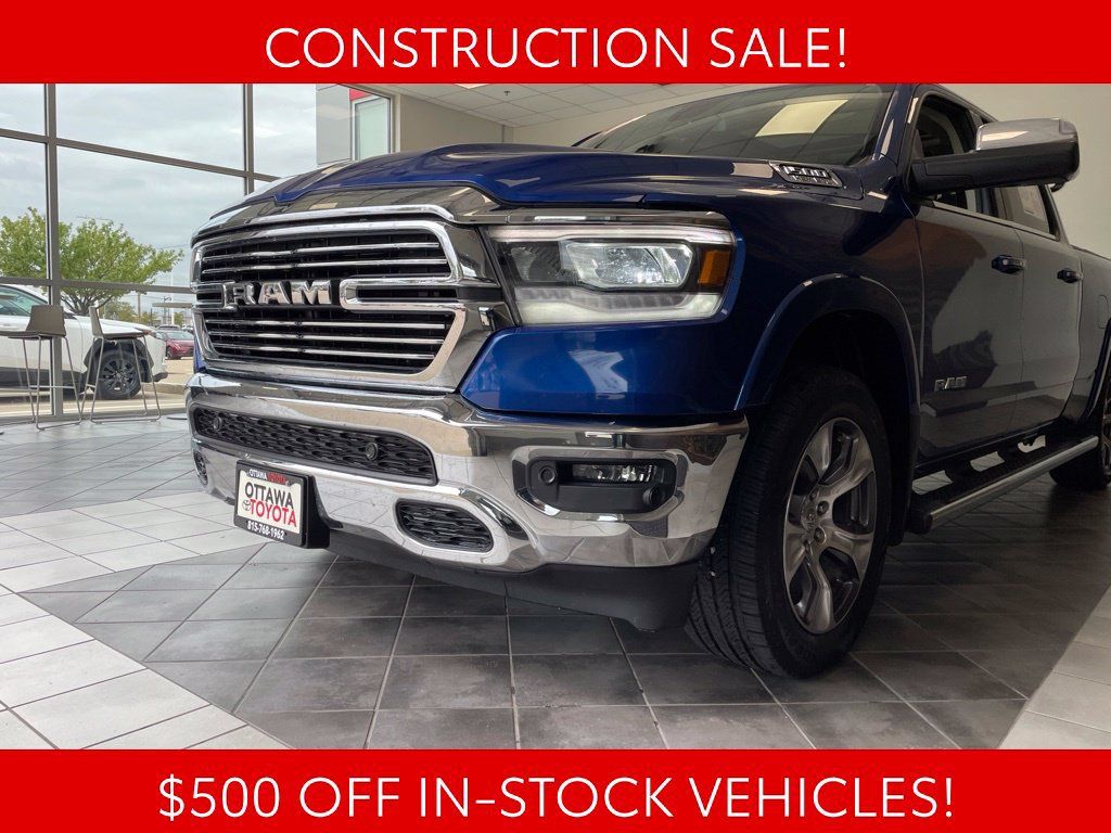 Used 2019 RAM 1500 Laramie AWD/4WD image 18
