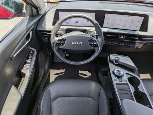 Certified 2023 Kia EV6 Wind w/ Wind Technology Package RWD image 14