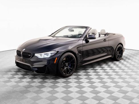 Used 2018 BMW M4 Convertible w/ Competition Package image 1