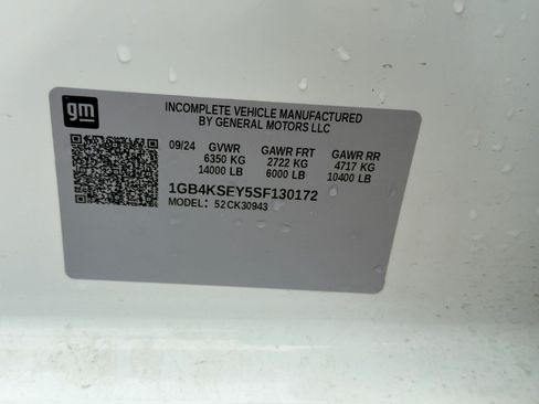 Used 2025 Chevrolet Silverado 3500 W/T w/ WT Convenience Package AWD/4WD image 31
