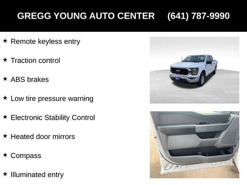 Used 2023 Ford F150 XLT image 7