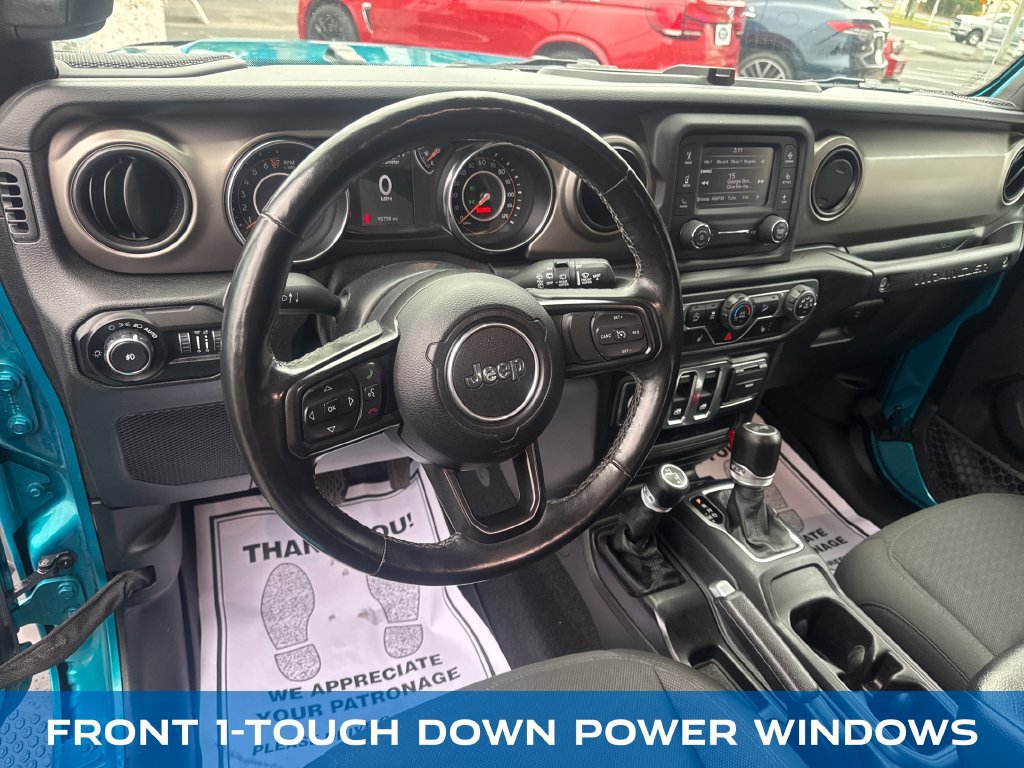 Used 2020 Jeep Wrangler Sport AWD/4WD image 14