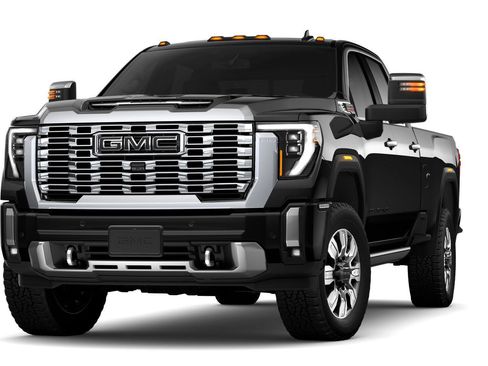 New 2026 GMC Sierra 3500 Denali w/ LPO, Black Badging Package AWD/4WD image 1