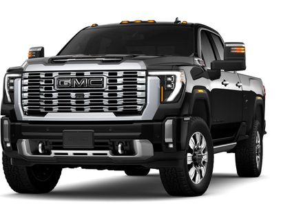 New 2026 GMC Sierra 3500 Denali w/ LPO, Black Badging Package