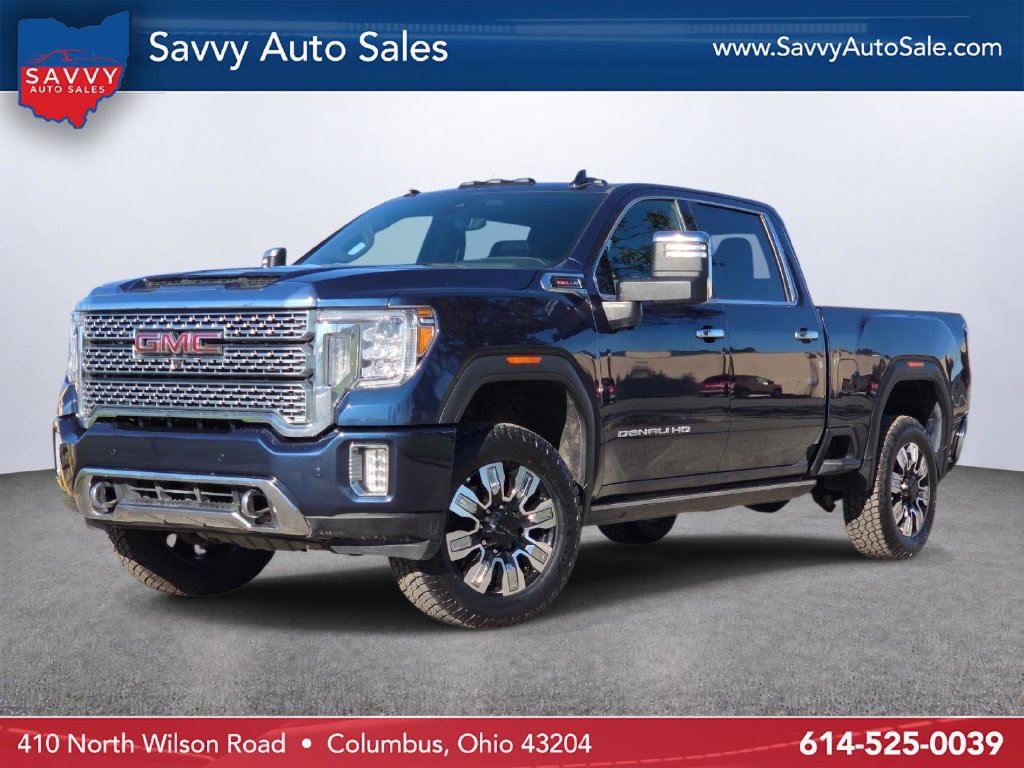 Used 2022 GMC Sierra 2500 Denali w/ Denali Ultimate Package AWD/4WD image 1