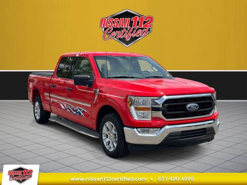 Used 2021 Ford F150 XLT w/ Equipment Group 301A Mid RWD image 1